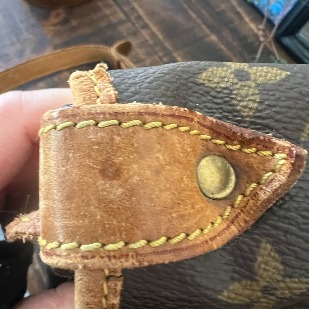 Louis Vuitton Brown Monogram Crossbody Bag - Picture 11 of 16